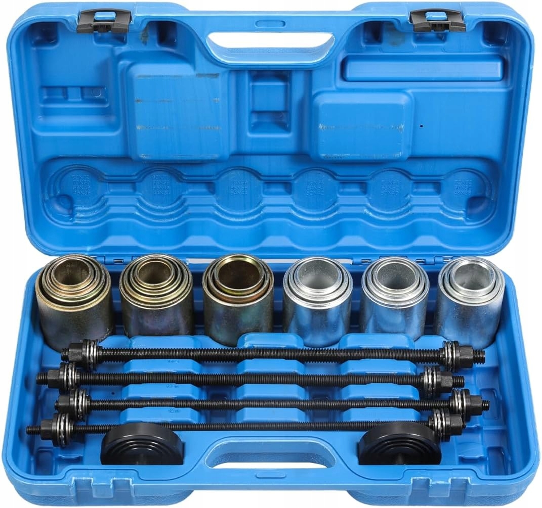 Sada Na Stláčanie Stláčania Objímky 34-82 mm Adaptéry Lisov 26ks