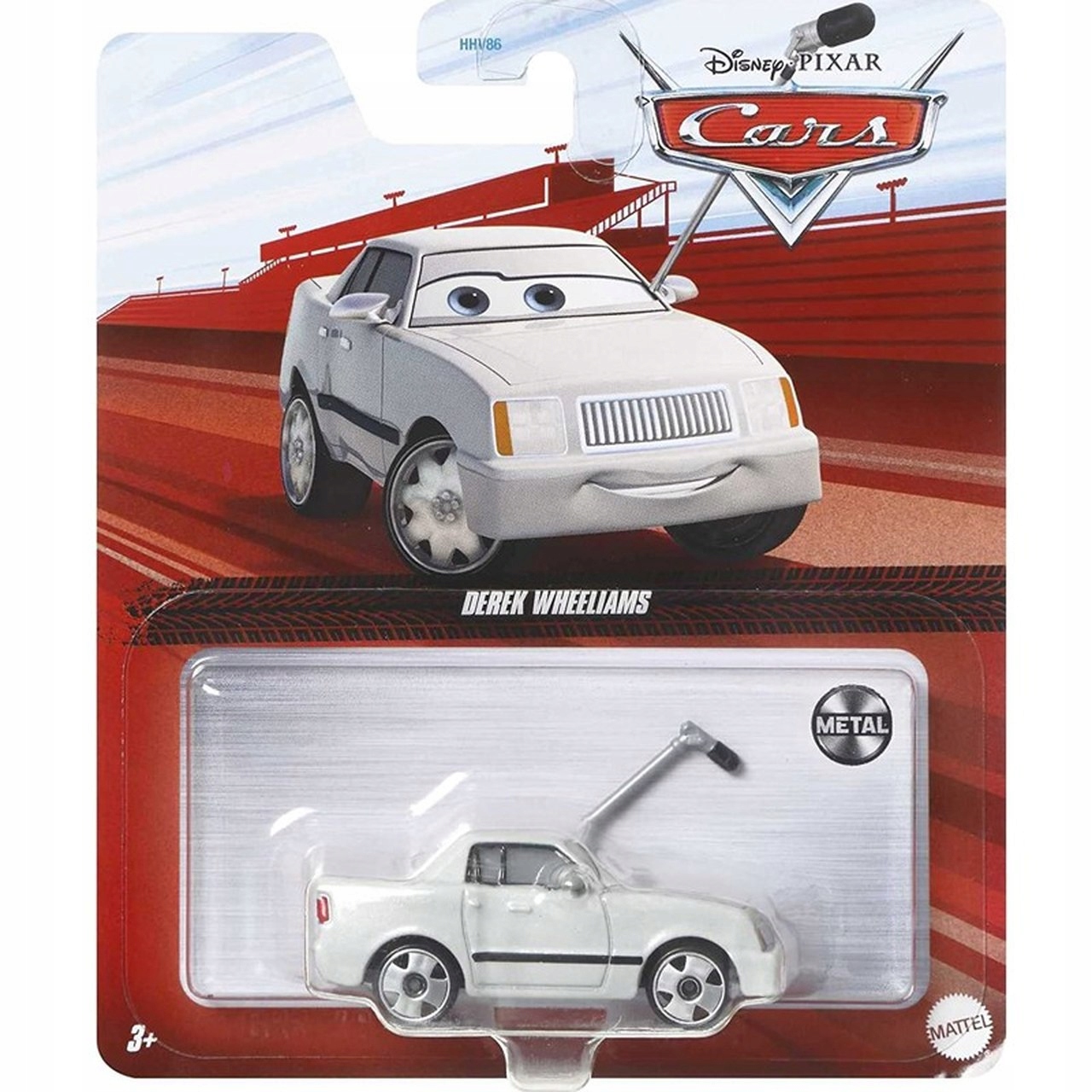 

Auto Cars GRR84 Derek Wheeliams DXV29 GRR84