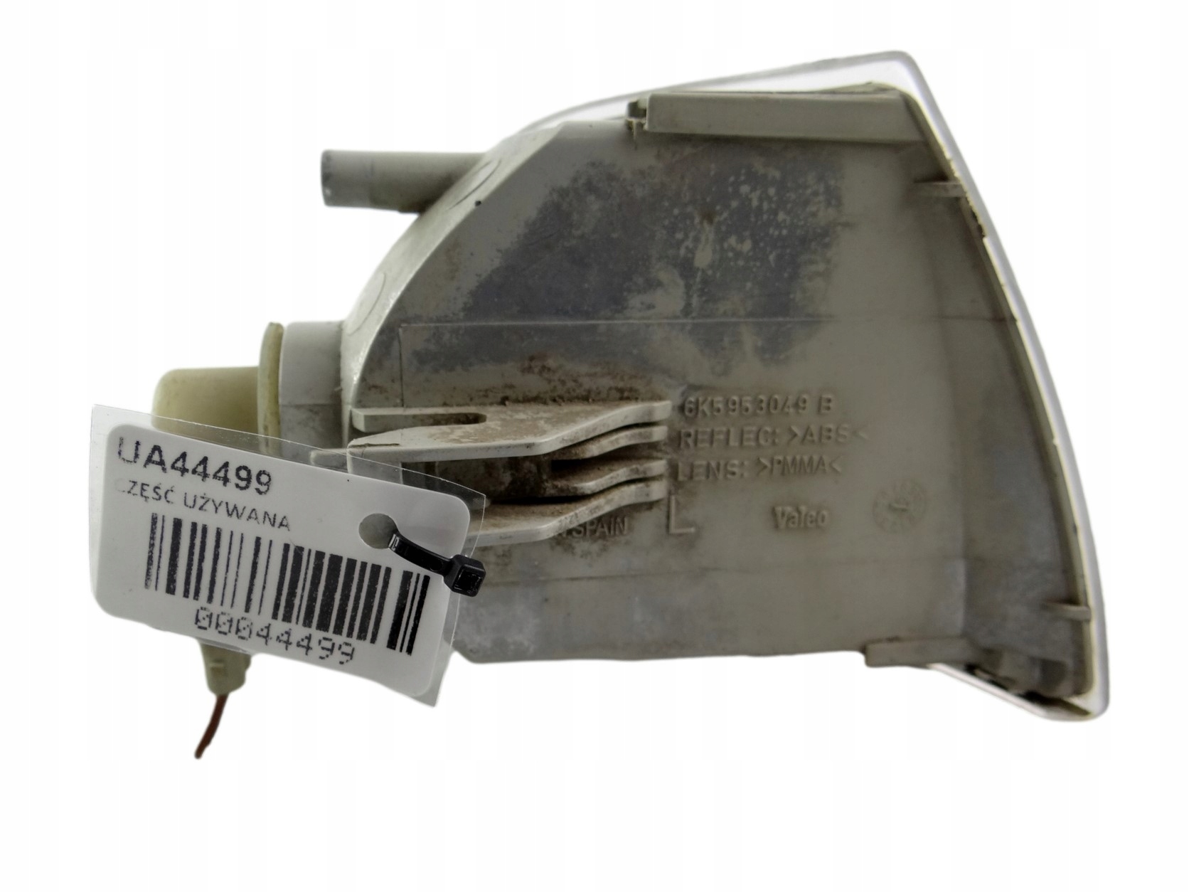 indicator left VOLKSWAGEN CADDY 6K5953049B