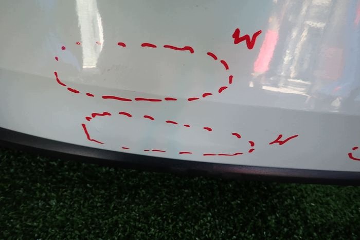 VW GOLF VIII 8 KOMBI 19-23 bumper rear rear part