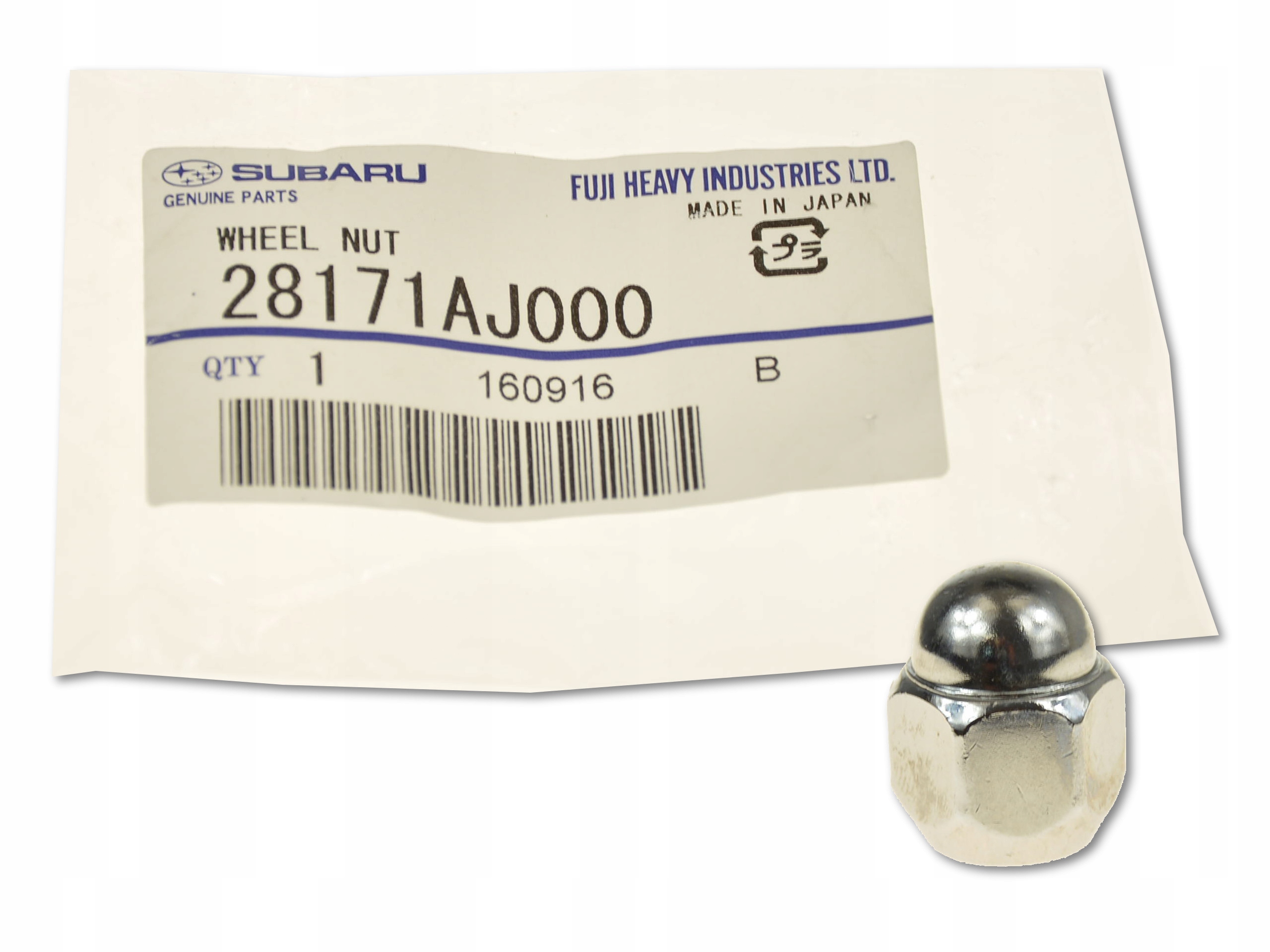 

Nakrętka Koła Szpilki 28171AJ000 Oryginał Subaru