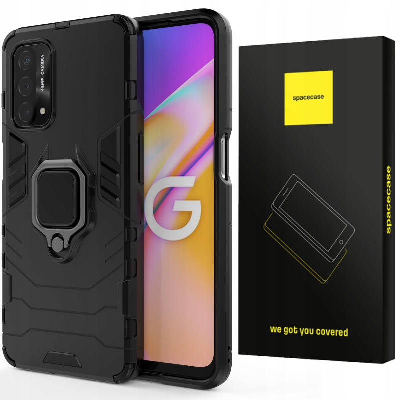 

Etui Do Oppo A54/A74 5G Spacecase X-ring Pancerne