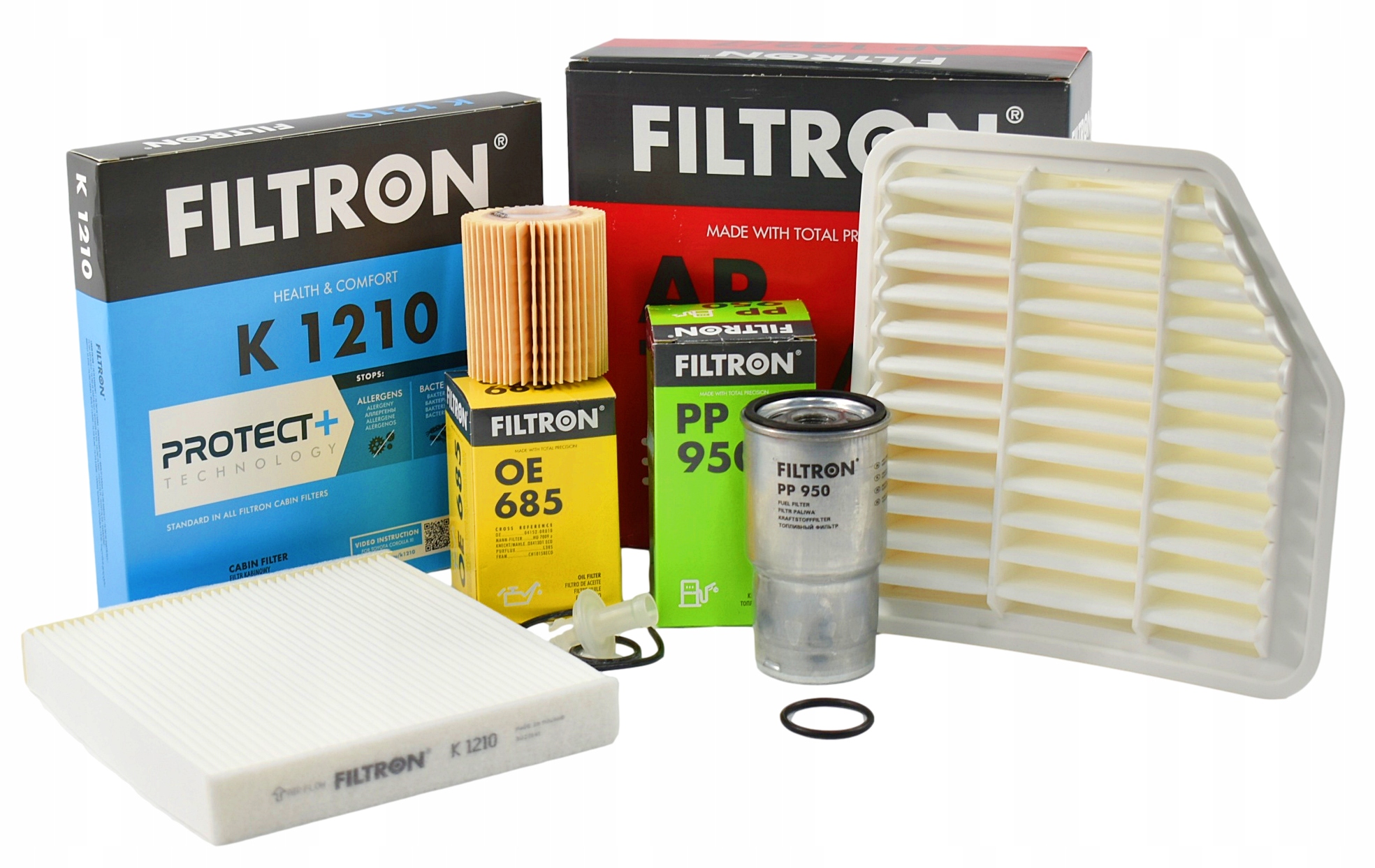 Filtron Sada Filtrů Toyota Rav 4 III IV 2.2 D4D