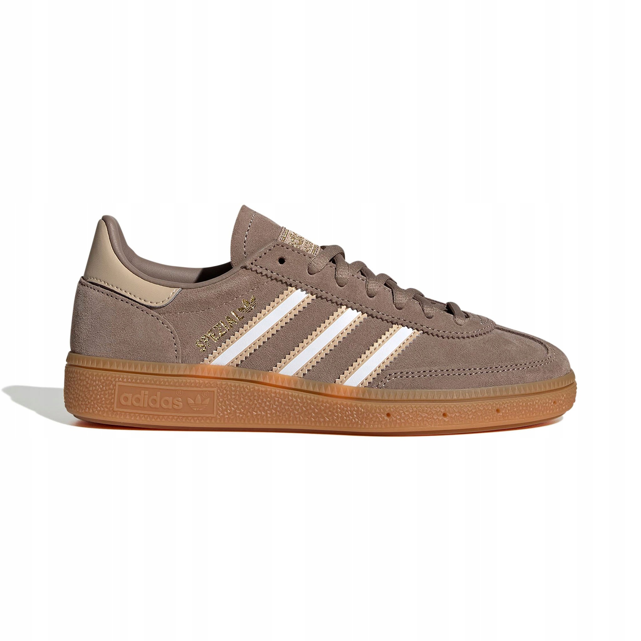 Adidas Handball Spezial J JI0453 boty hnědé pohodlné semišové tenisky