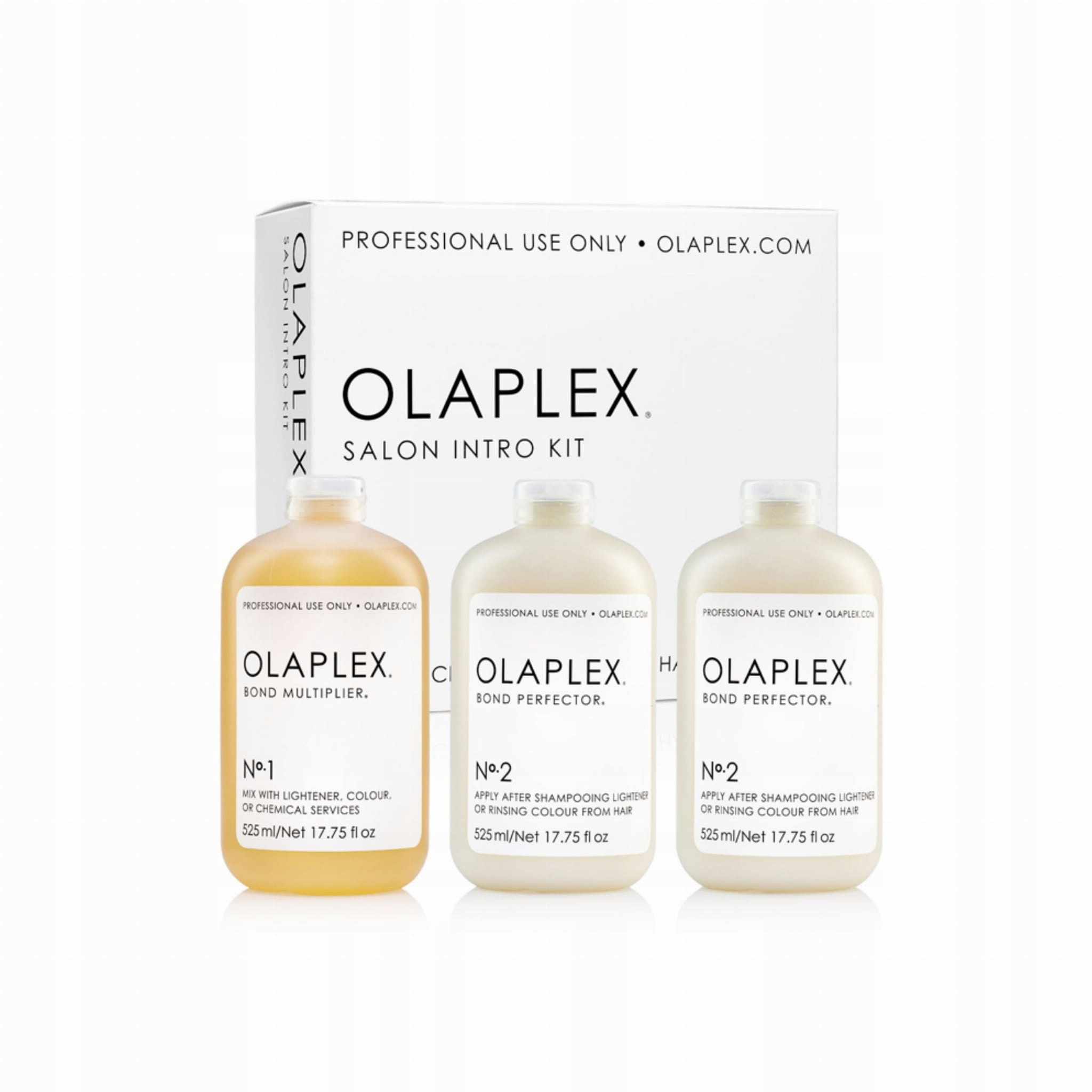 OLAPLEX ZESTAW 1 DAWKA No1 3,75ml + No2 7,5ml Marka Olaplex