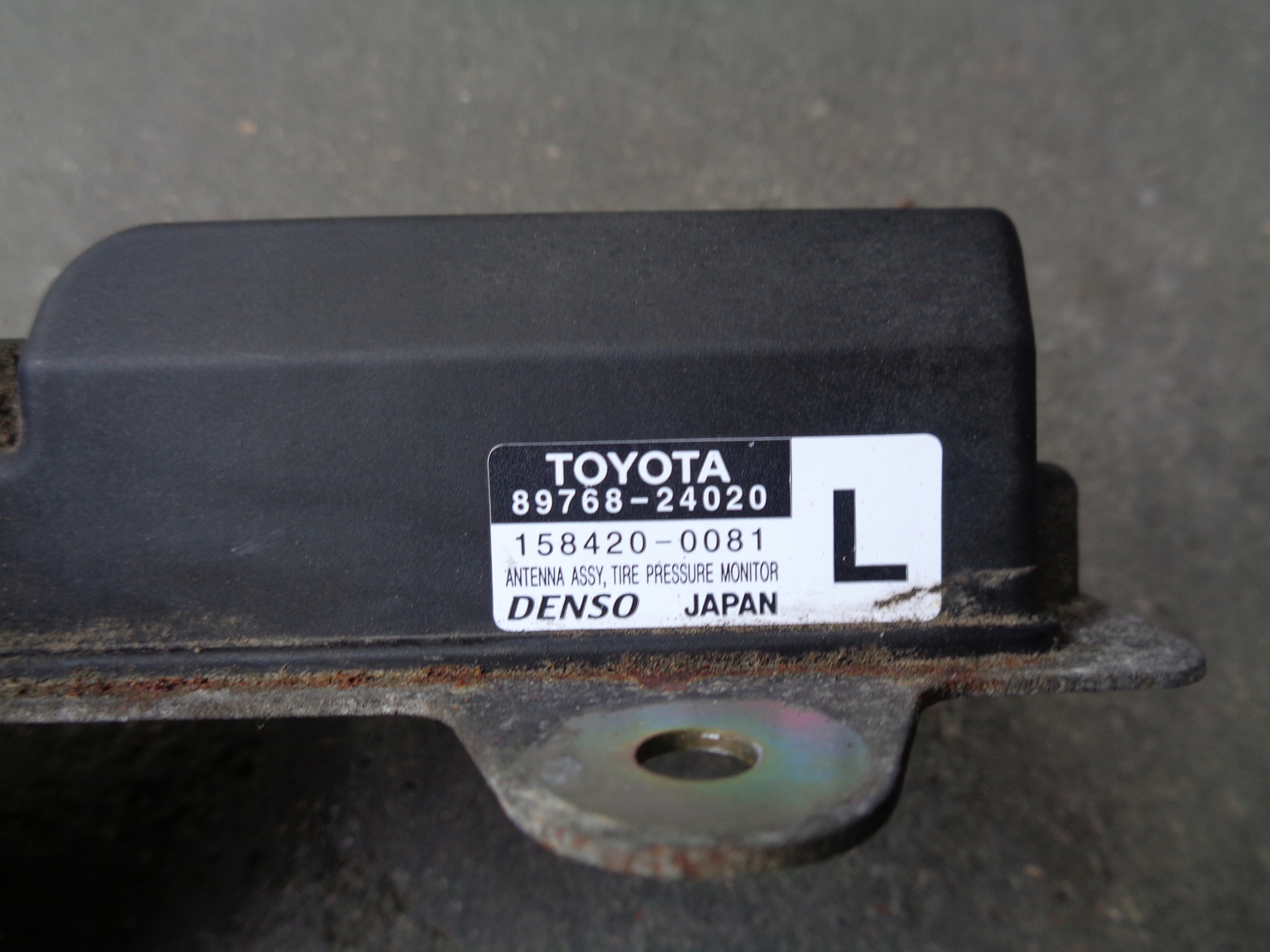 érzékelö nyomás TPMS 89768-24020 LEXUS SC II SC