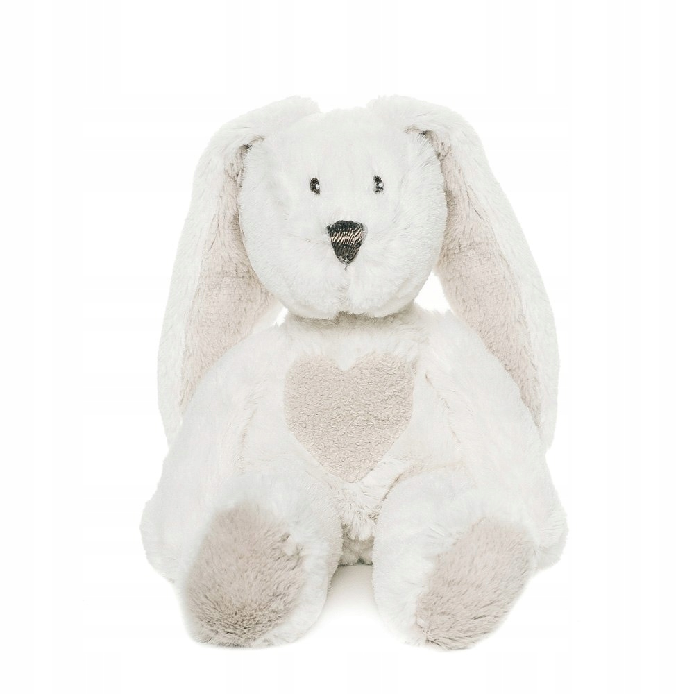 

Pluszak Teddy Cream Zając, mały biały, 33cm