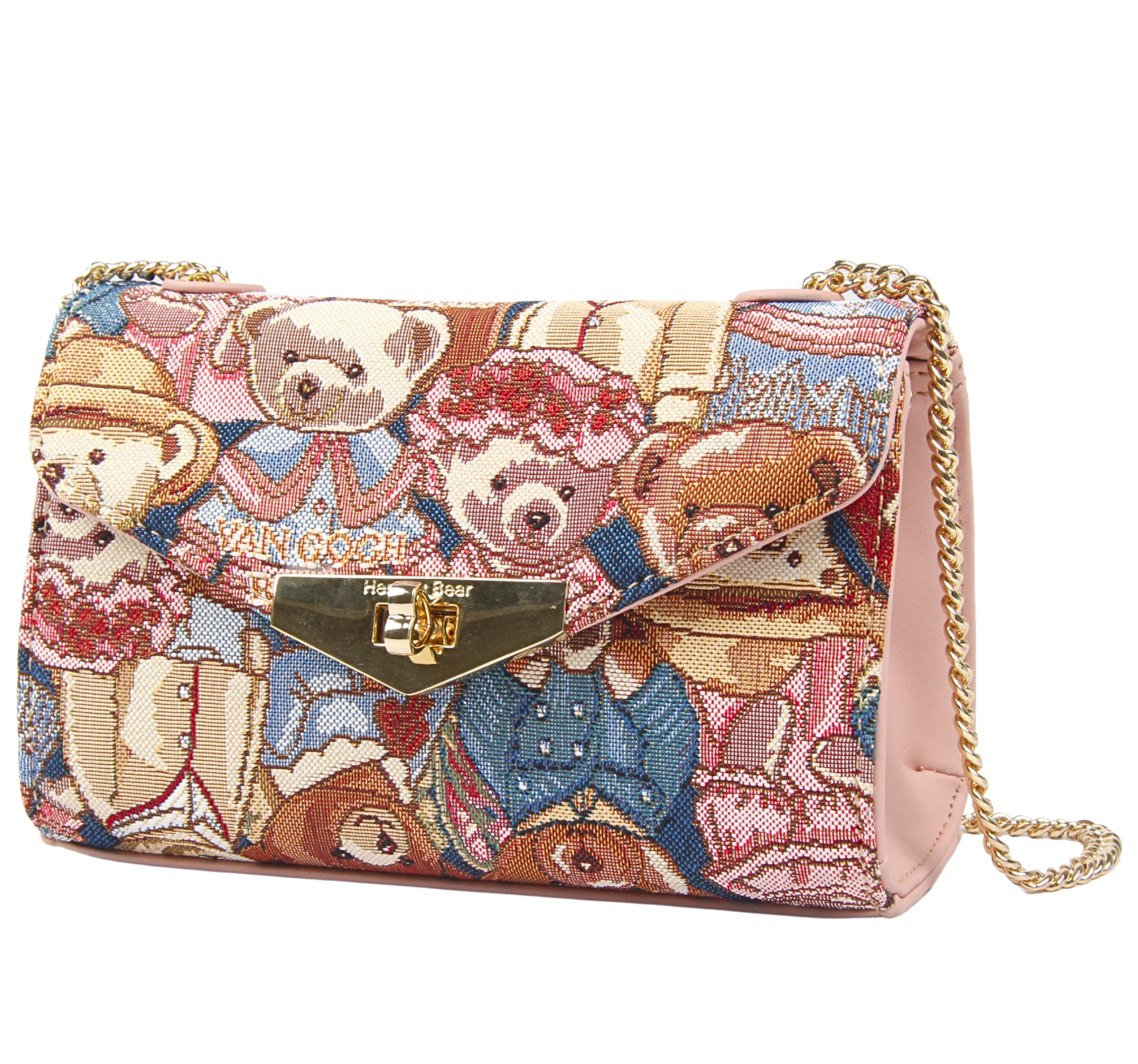 Dámská Elegantní Kabelka Přes Rameno Henney Bear