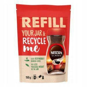 5 Sztuk Nescafe Kawa Classic 150G Torba