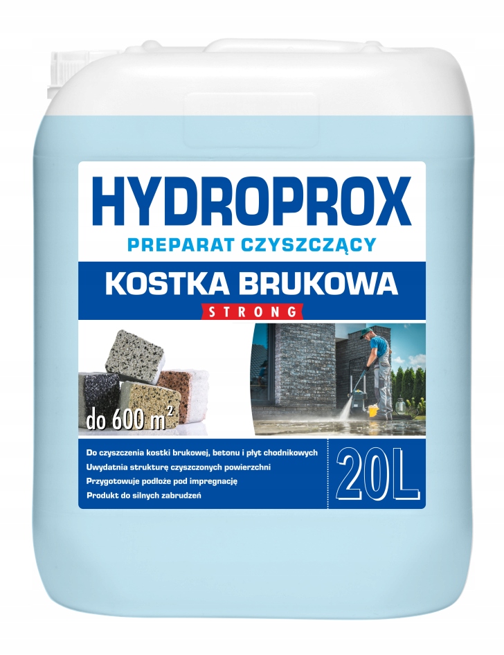 Hydroprox – Čistenie Dlažobných Kociek 20 L