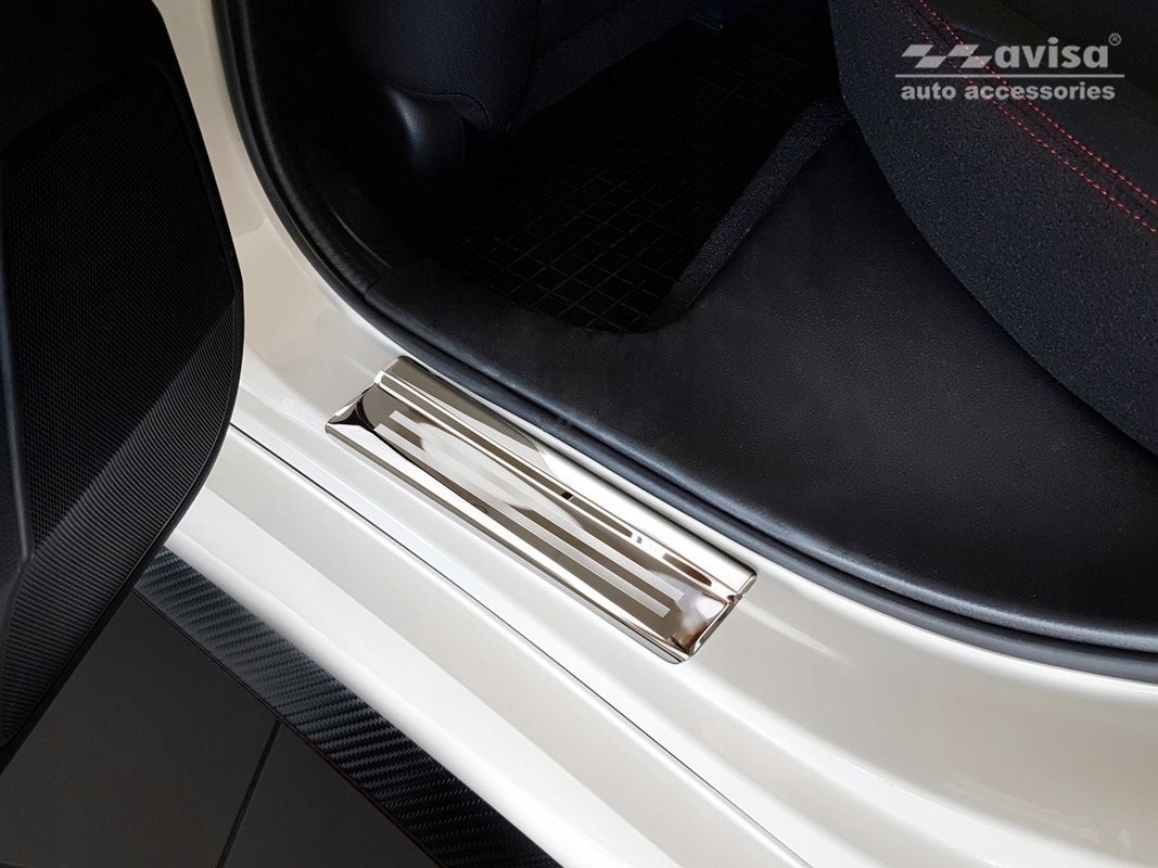 HONDA CIVIC X 5D NAKŁADKI PROGOWE LISTWY NA PROGI STALOWE Waga produktu z opakowaniem jednostkowym 2 kg