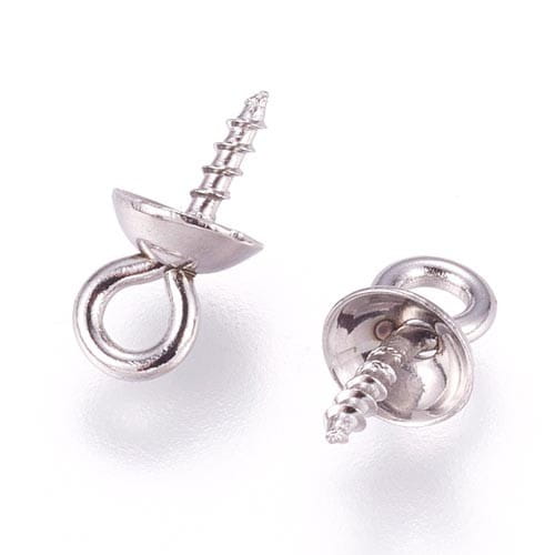 haw18 Szpilka haczyk stal nierdzewna 6x10mm
