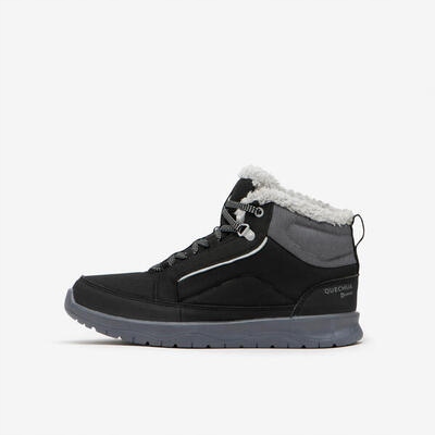 Buty turystyczne damskie trekkingowe r. 40 czarne Quechua Mid wodoodporne