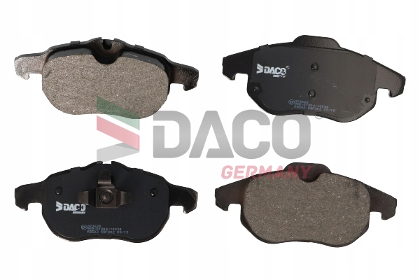 Tarcze x2 klocki PRZÓD OPEL VECTRA C CROMA 9-3 BDB JAKOŚĆ Producent części DACO