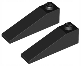 

Lego Skos 1x4 Czarny/Black (60477/4515362) 2szt