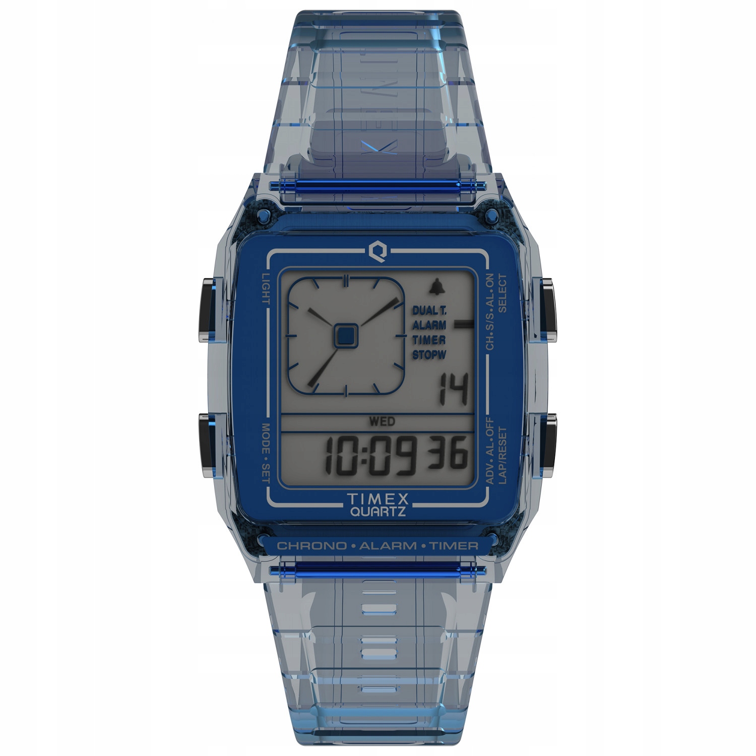 Dámské hodinky Timex TW2W45100 modré