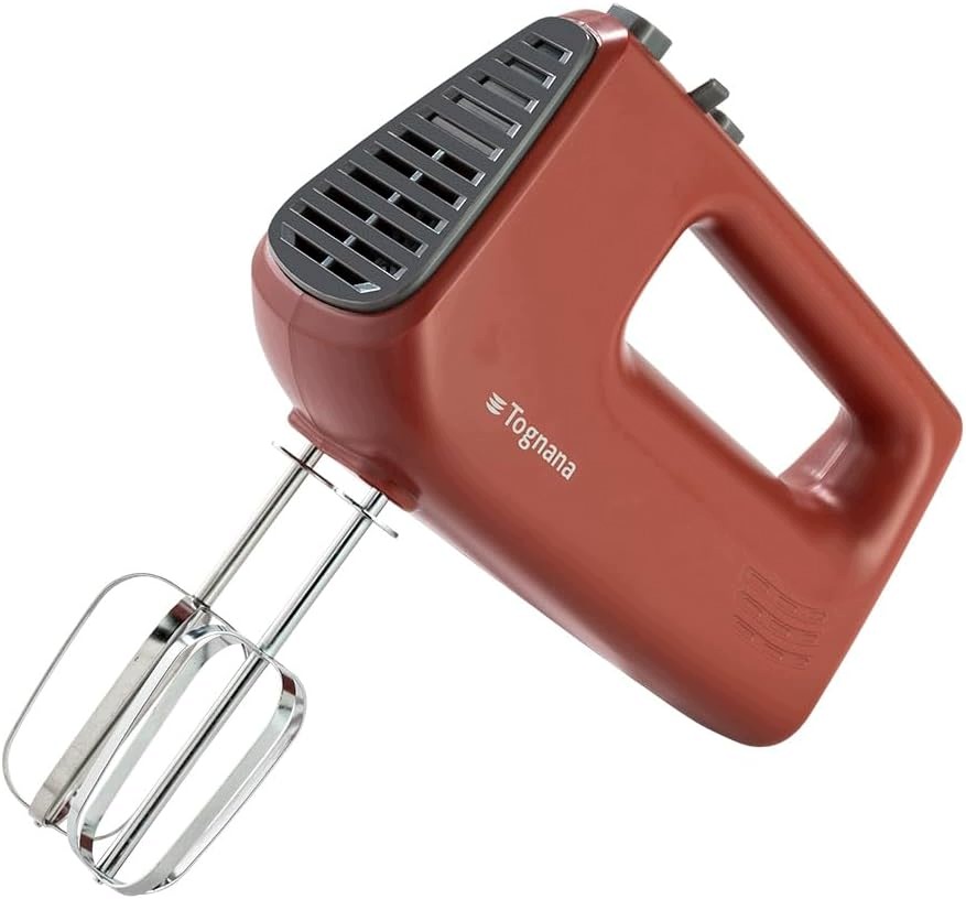 Tognana Iridea Elektrický Mixér 400V 5 Rýchlostí Červený Turbo