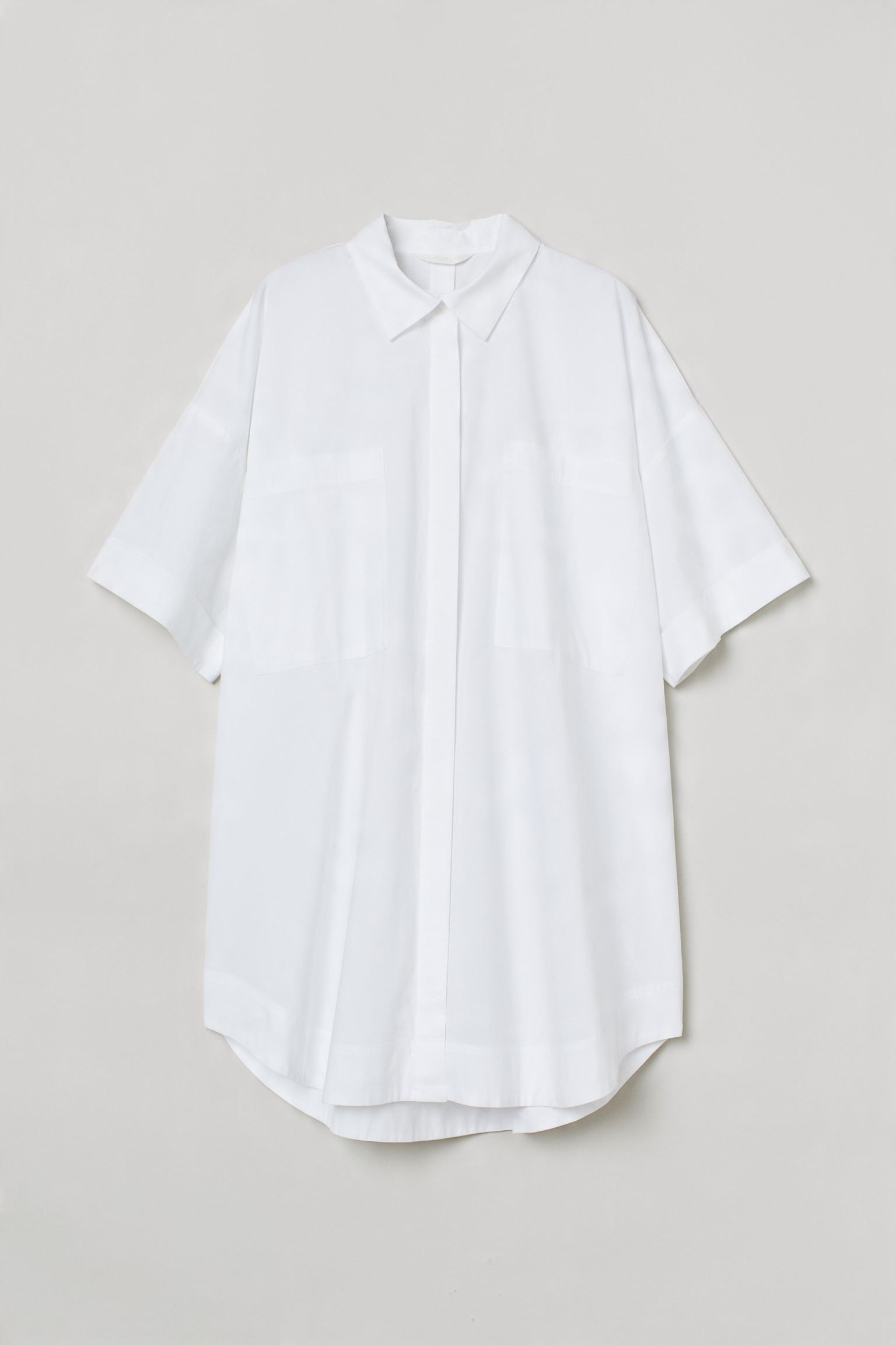

Koszula z krótkim rękawem H&m r.M