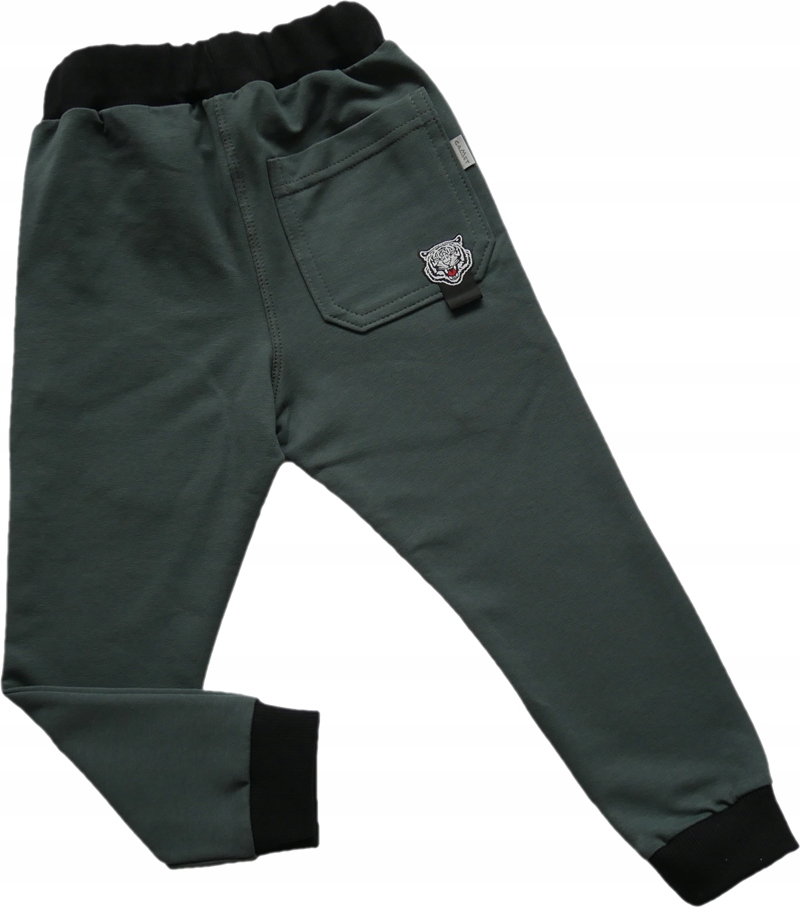 Spodnie DRESOWE chłopięce na EKSPRES 116 butelka Marka GAMET