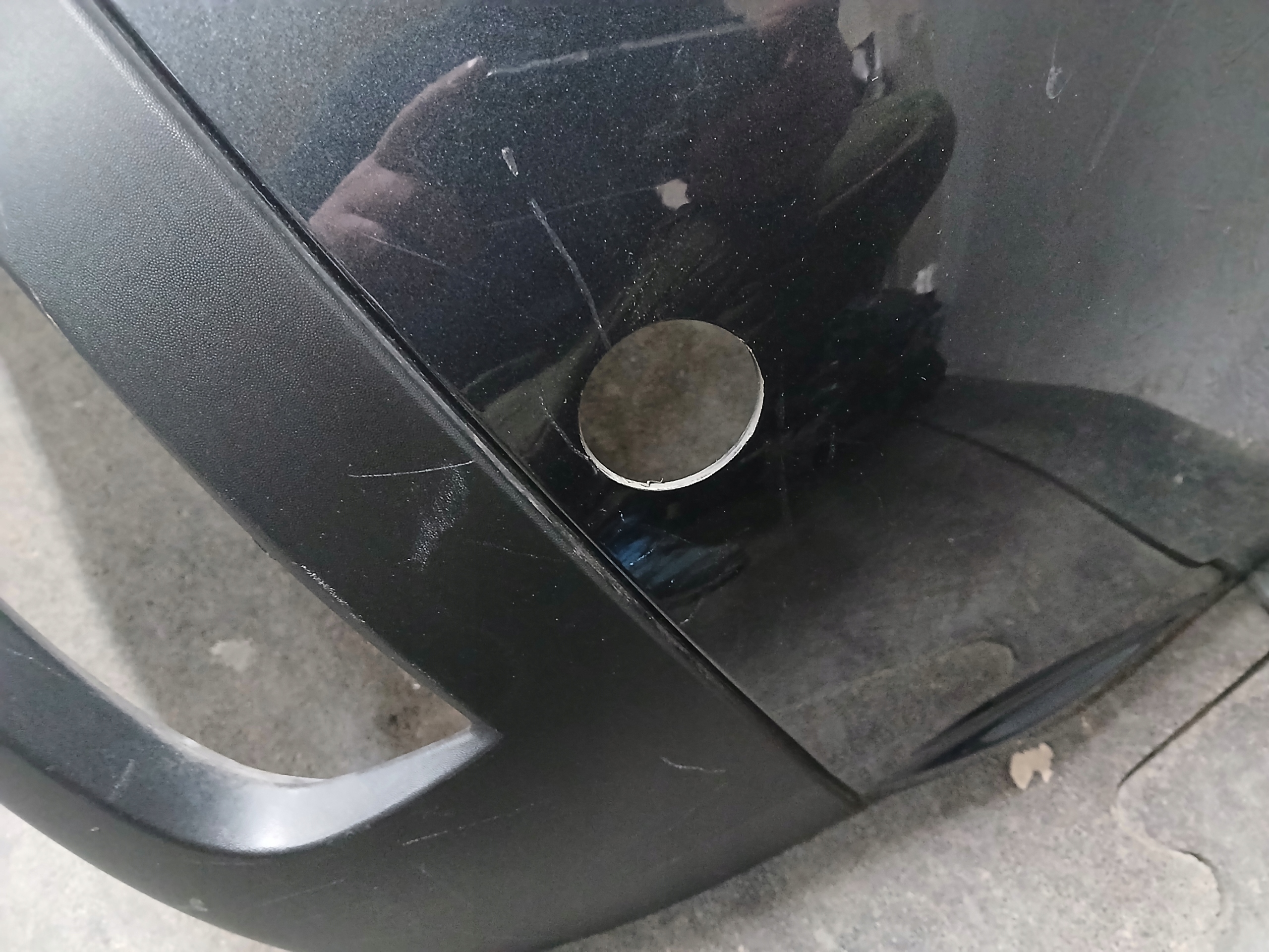 Stoßstange heck DACIA DUSTER II 2 17