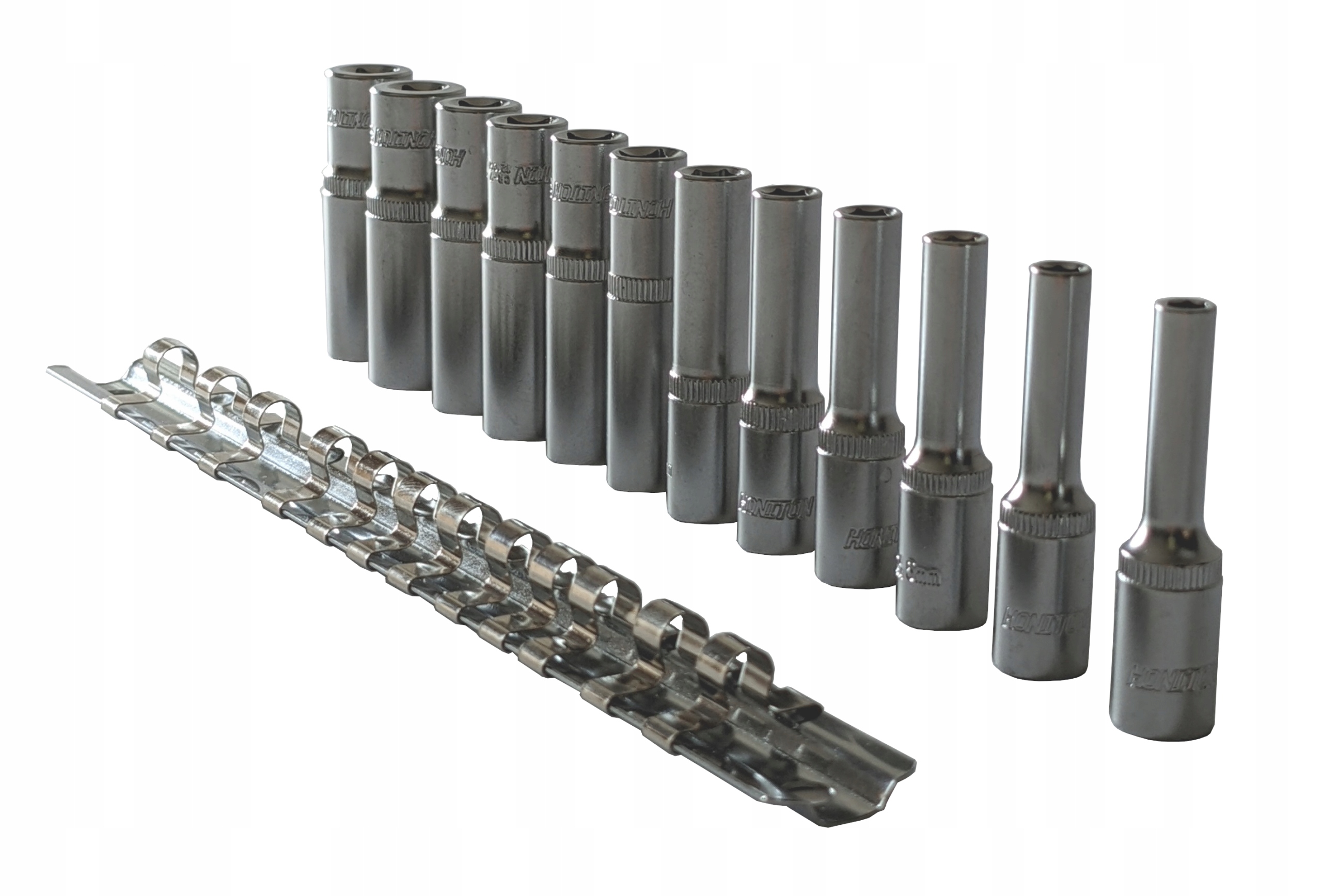 

Nasadki 1/4'' długie 6-kątne 4-13mm Honiton