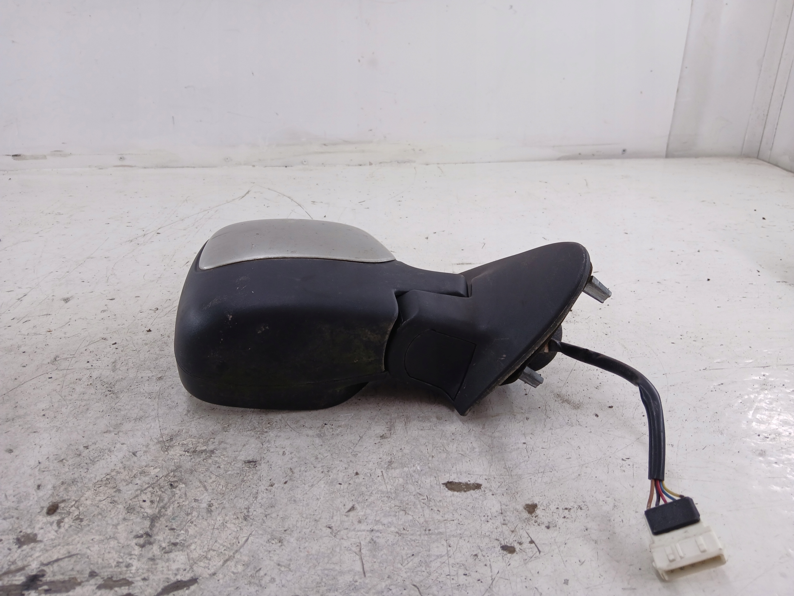 PEUGEOT PARTNER and LIFT mirror right 5 PIN silver
