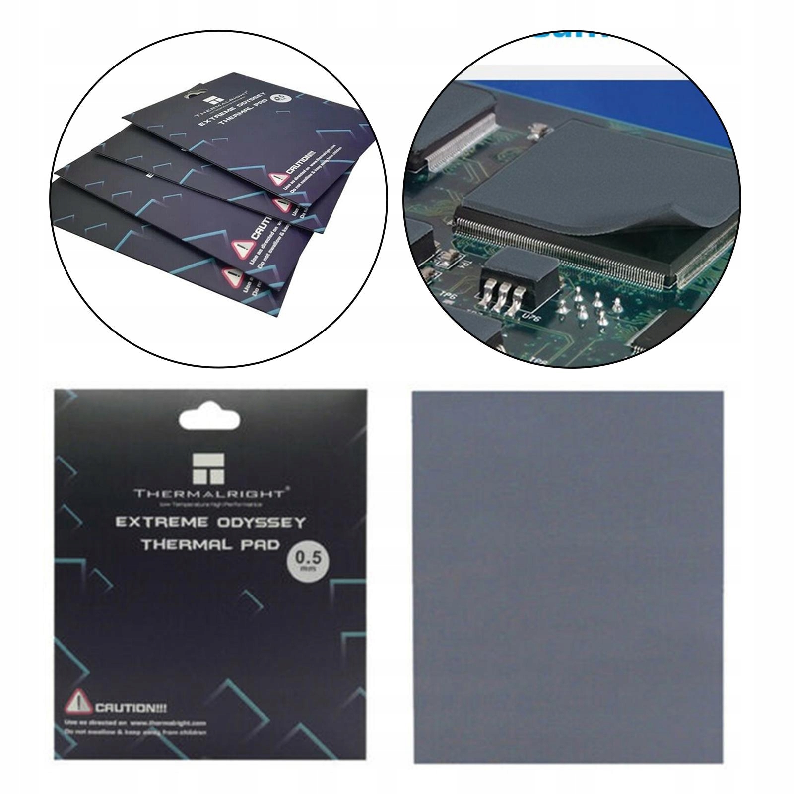 Podkładka termiczna 2 mm 1 mm 3 mm 1,5 mm 0,5 mm Producent Bsinlin