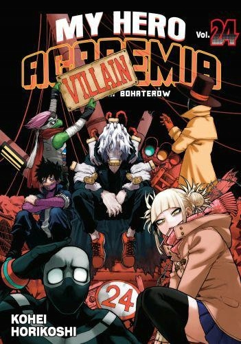 MY HERO ACADEMIA TOM 24 PL NOWA MANGA