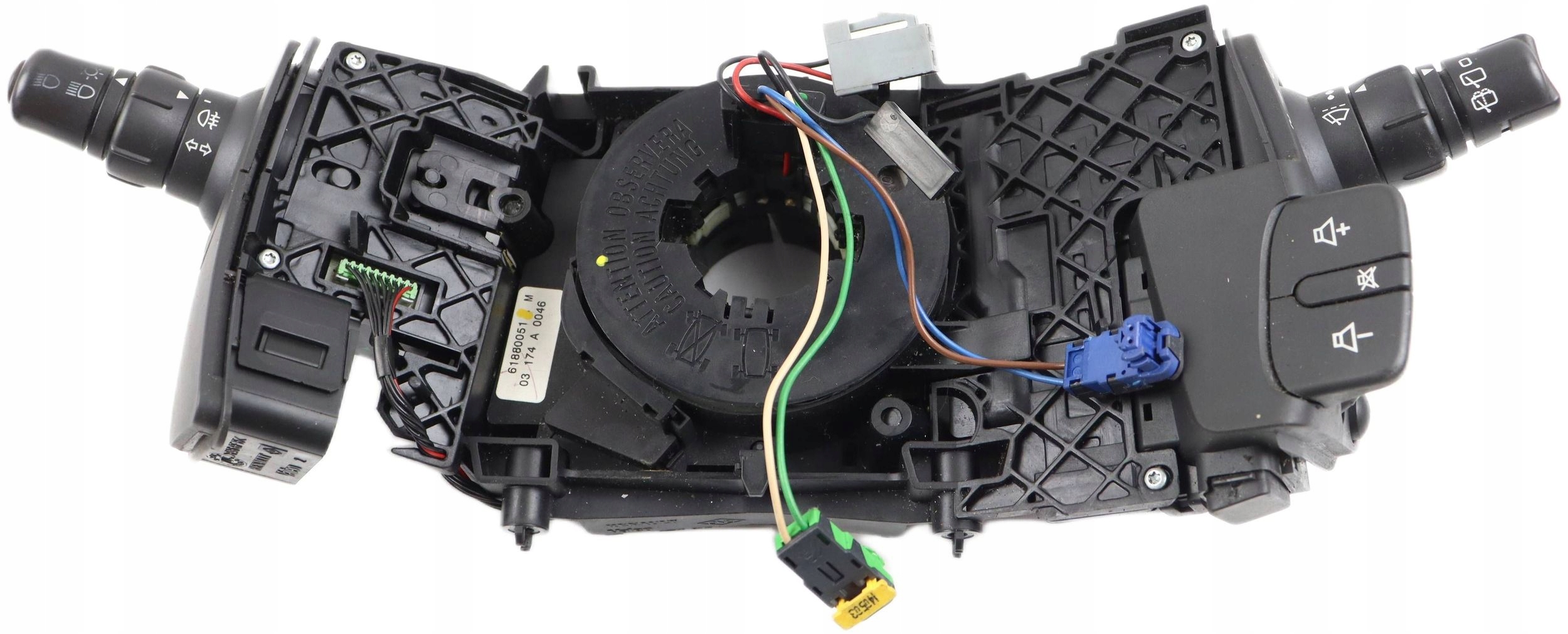 RENAULT MEGANE II SCENIC II steering wheel levers and controls control ring 61880051