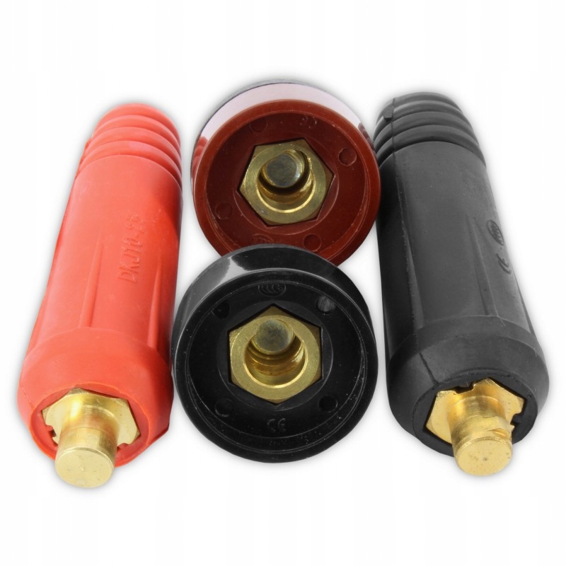 

Vogelmann Zestaw Wtyki i gniazda spawarki 10-25mm