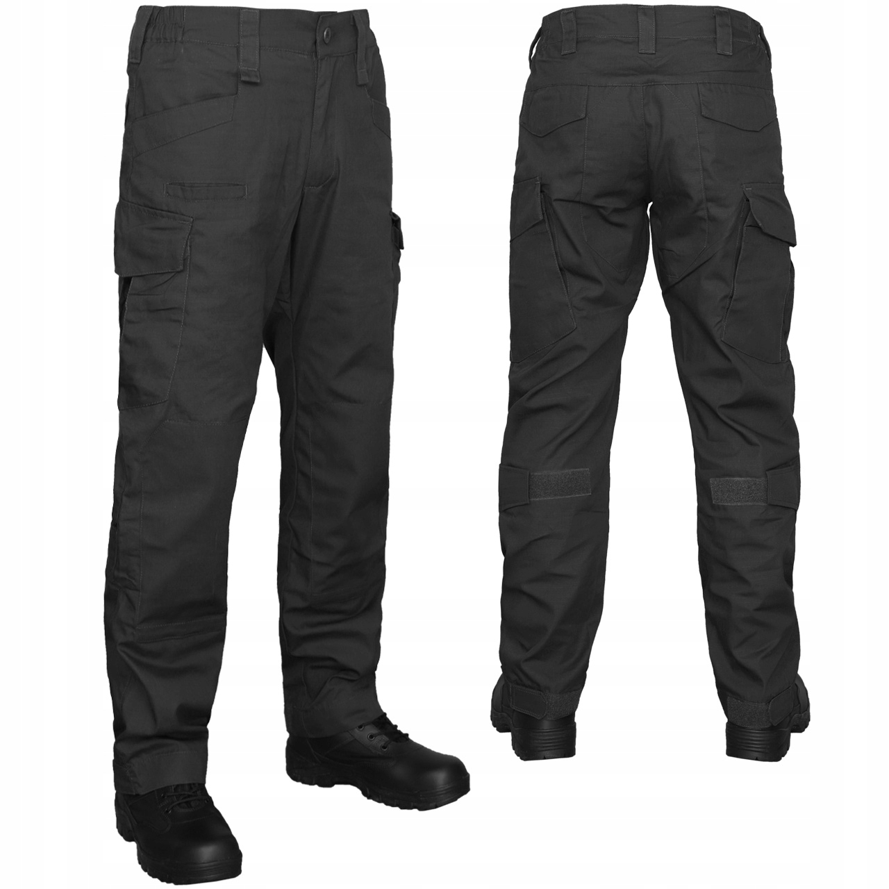 Kapsáče Texar Ns-tx Ripstop Vojenské Černé XXL