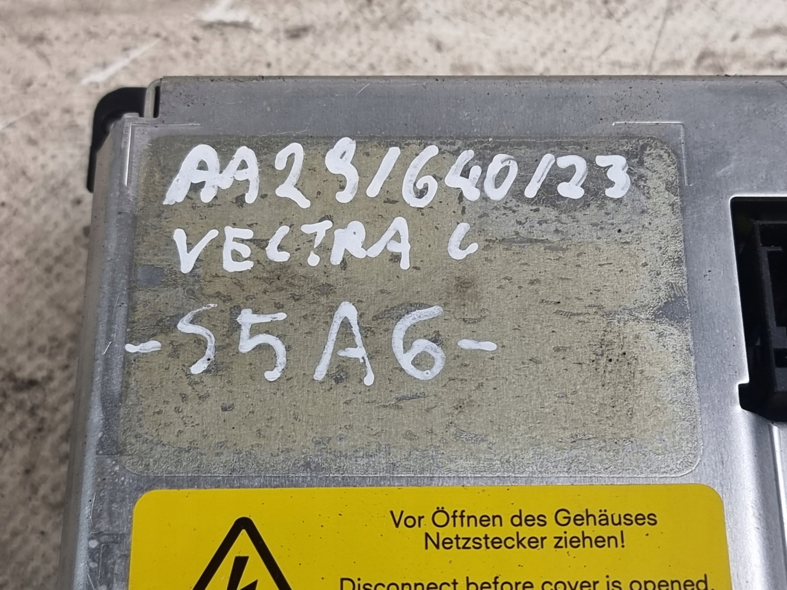 Bildschirm, OPEL VECTRA C 03r
