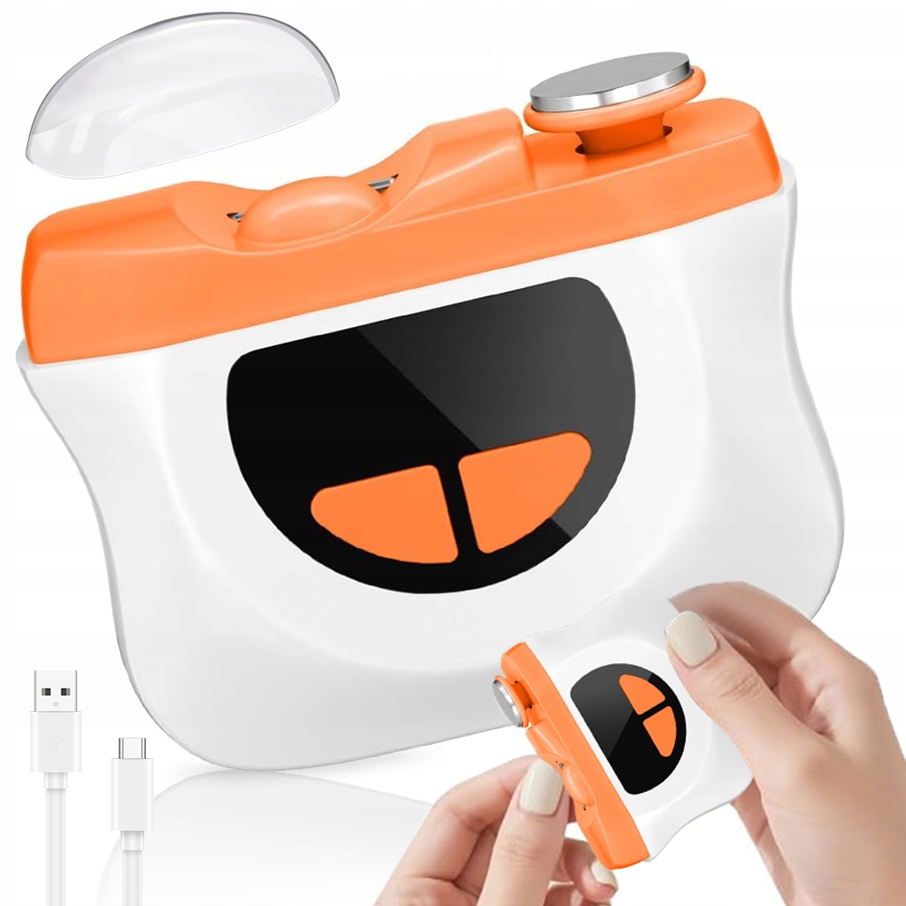 Elektrické Kleštičky Na Nehty, Bezdrátové Brusky S Led Světlem