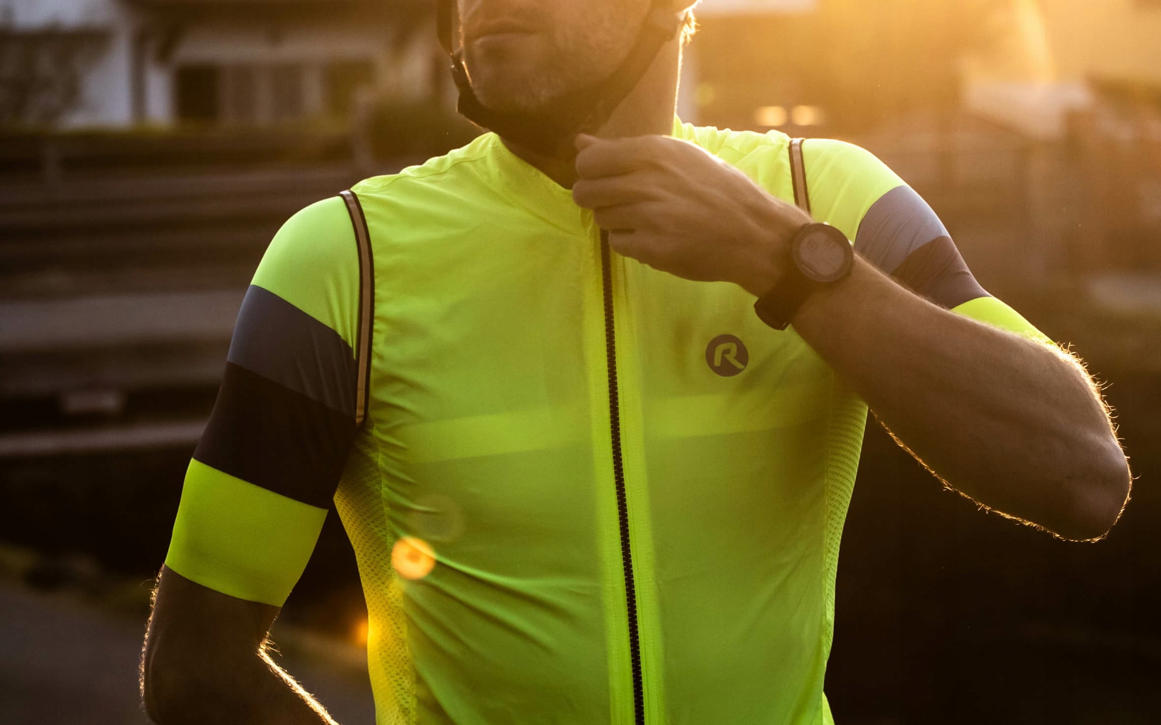 ROGELLI CORE - wiatroodporna kamizelka rowerowa Kod producenta ROG351679.M