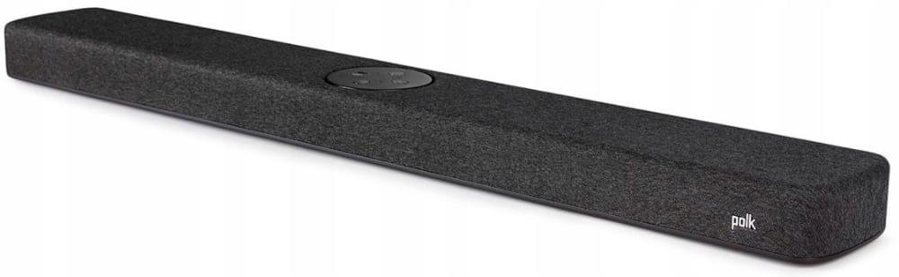 SOUNDBAR POLK AUDIO REACT BAR ALEX HDMI ARC CZARNY