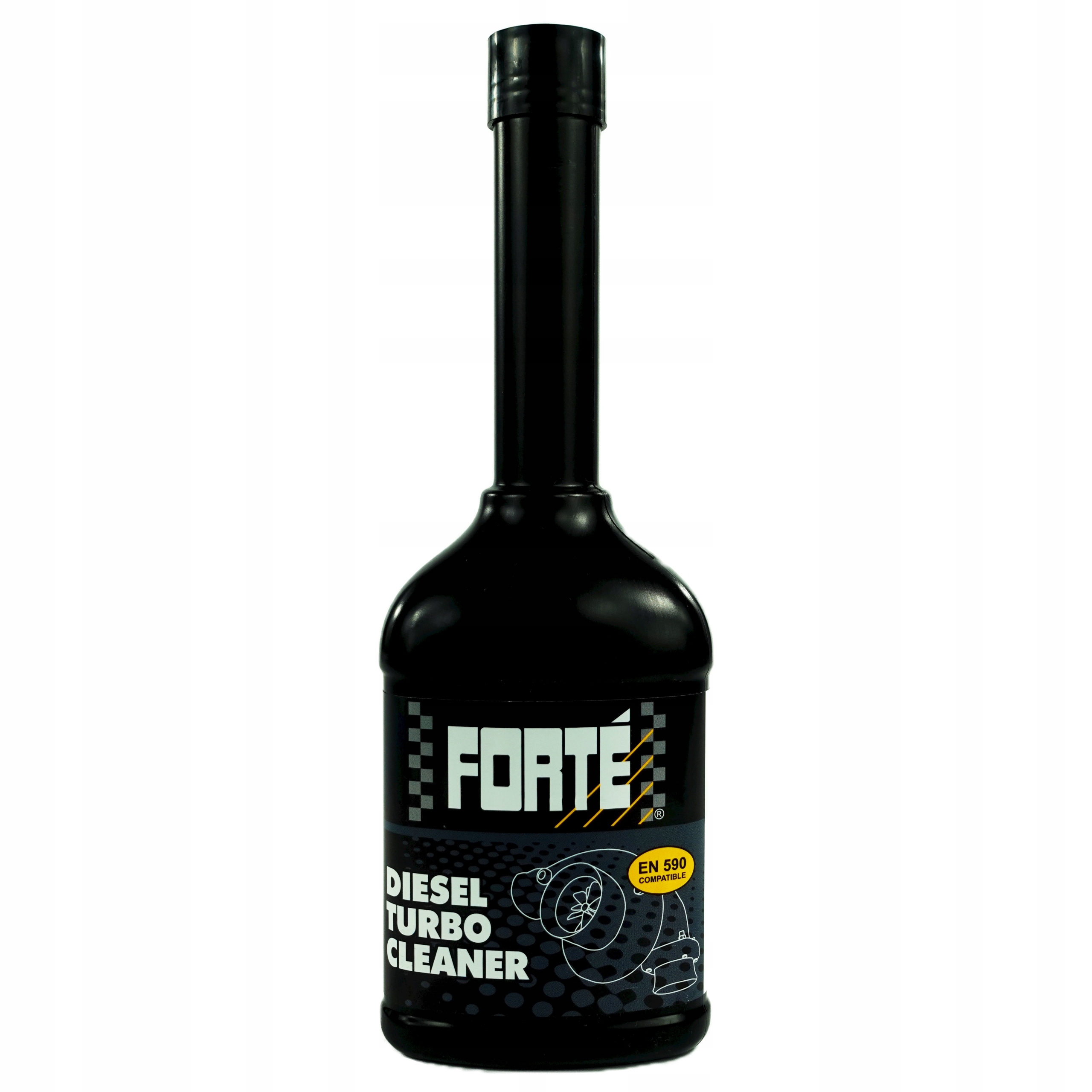 Forte Diesel Turbo Cleaner - czyszczenie turbo