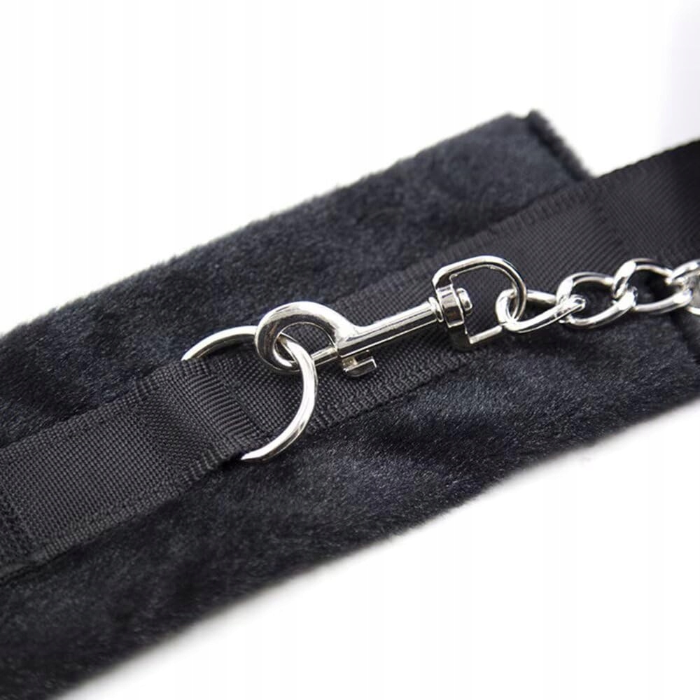 SM Kajdanki Kajdanki Do Seksualnych Gier Bondage Zabawki BDSM Dla Par — miniatura 7