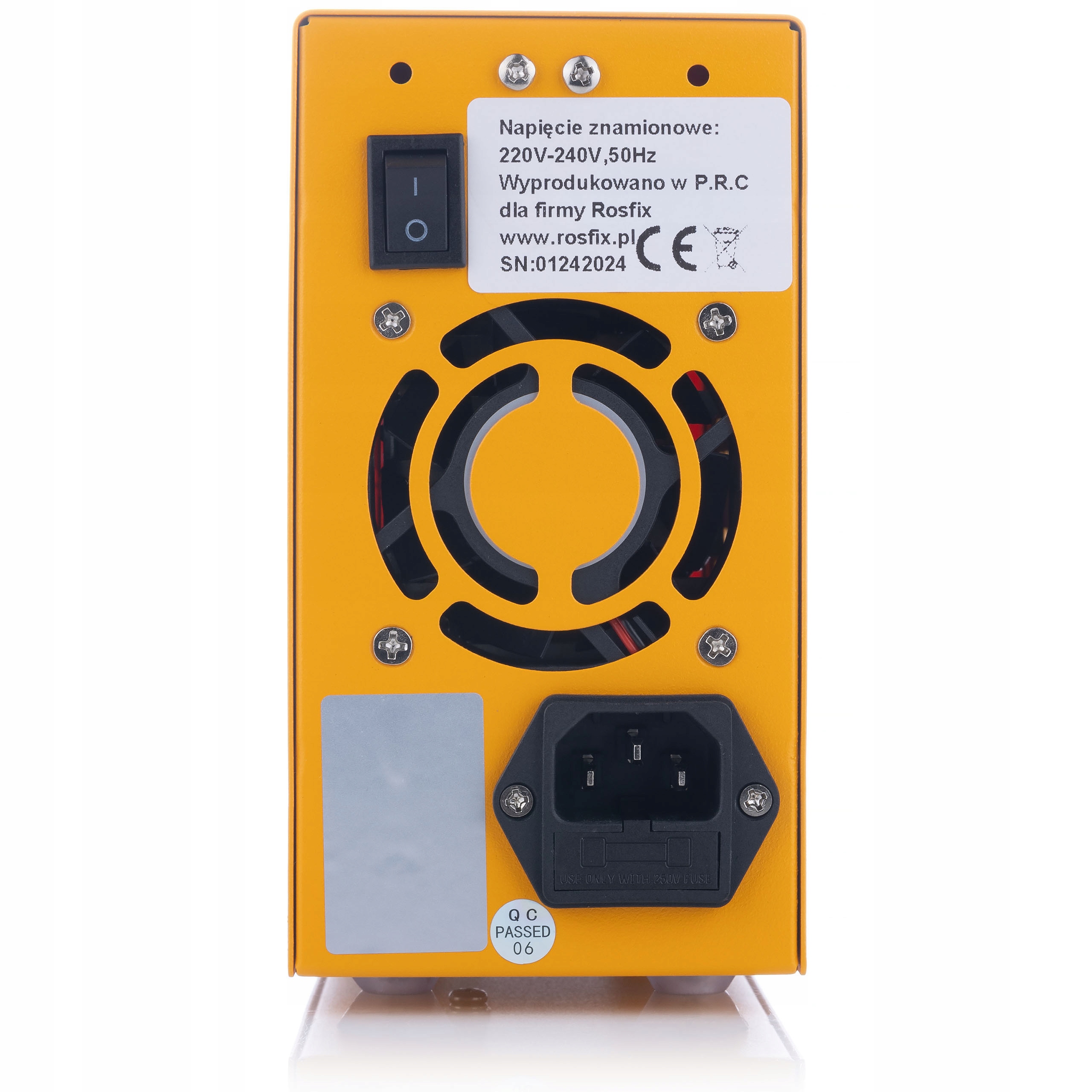 ZASILACZ LABORATORYJNY ROSFIX AMPPULSE RAPEP-15002 150V 2A USB QUICK CHARGE Model Rosfix AmpPulse RAPEP-15002 150V 2A