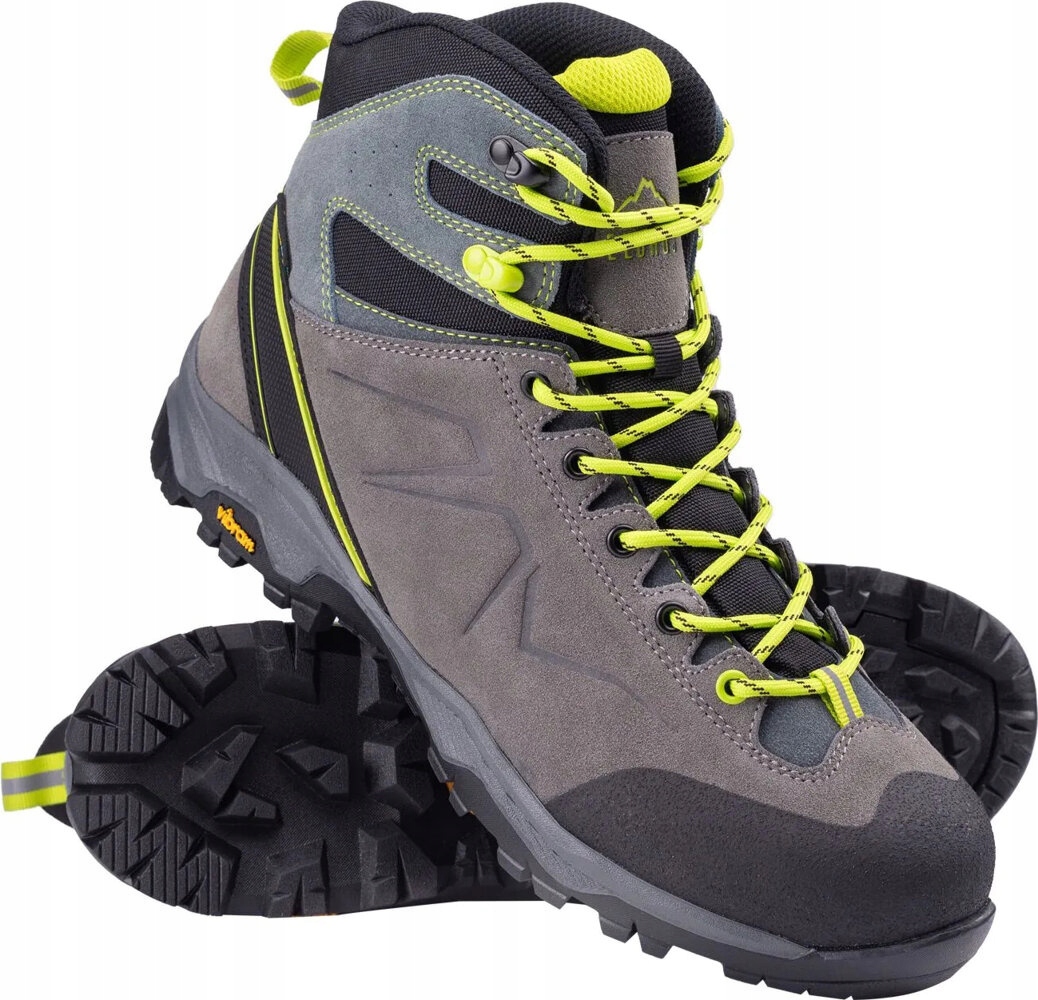 Pánské Turistické Horské Turistické Boty Elbrus Herone MID, Velikost 43