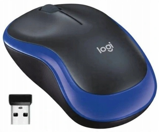 

Myszka bezprzewodowa Logitech M185 sensor optyczny