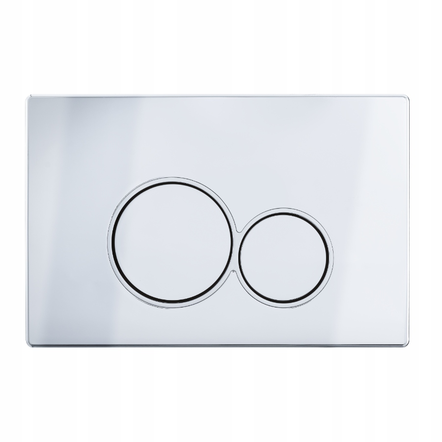 Balneo Splachovací Tlačítko Pro Wc Exo Chrom Tlačítko Pro Splachování