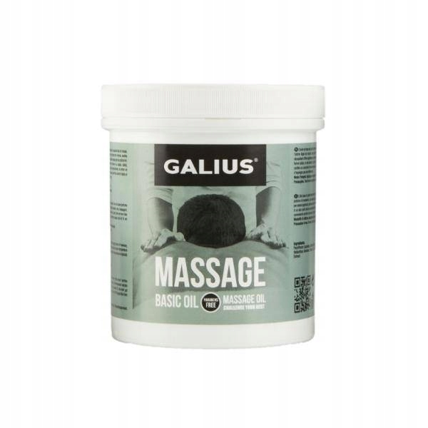 

Olej stały do Masażu Mtg wosk Galius Basic 500ml