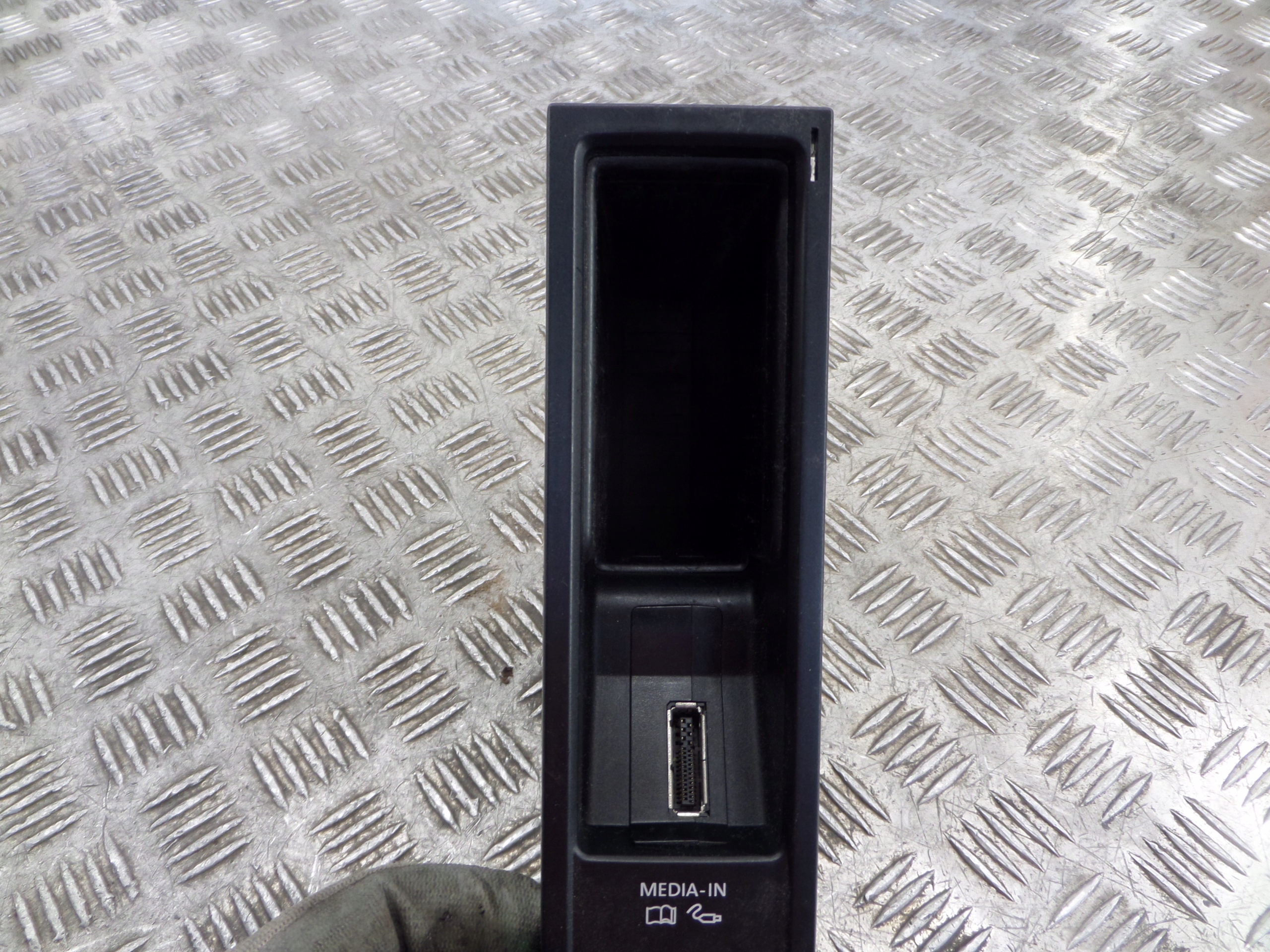 SCIROCCO GOLF VI modulo lettore INTERFACE MULTIMEDIA MEDIA IN 5N0035341F