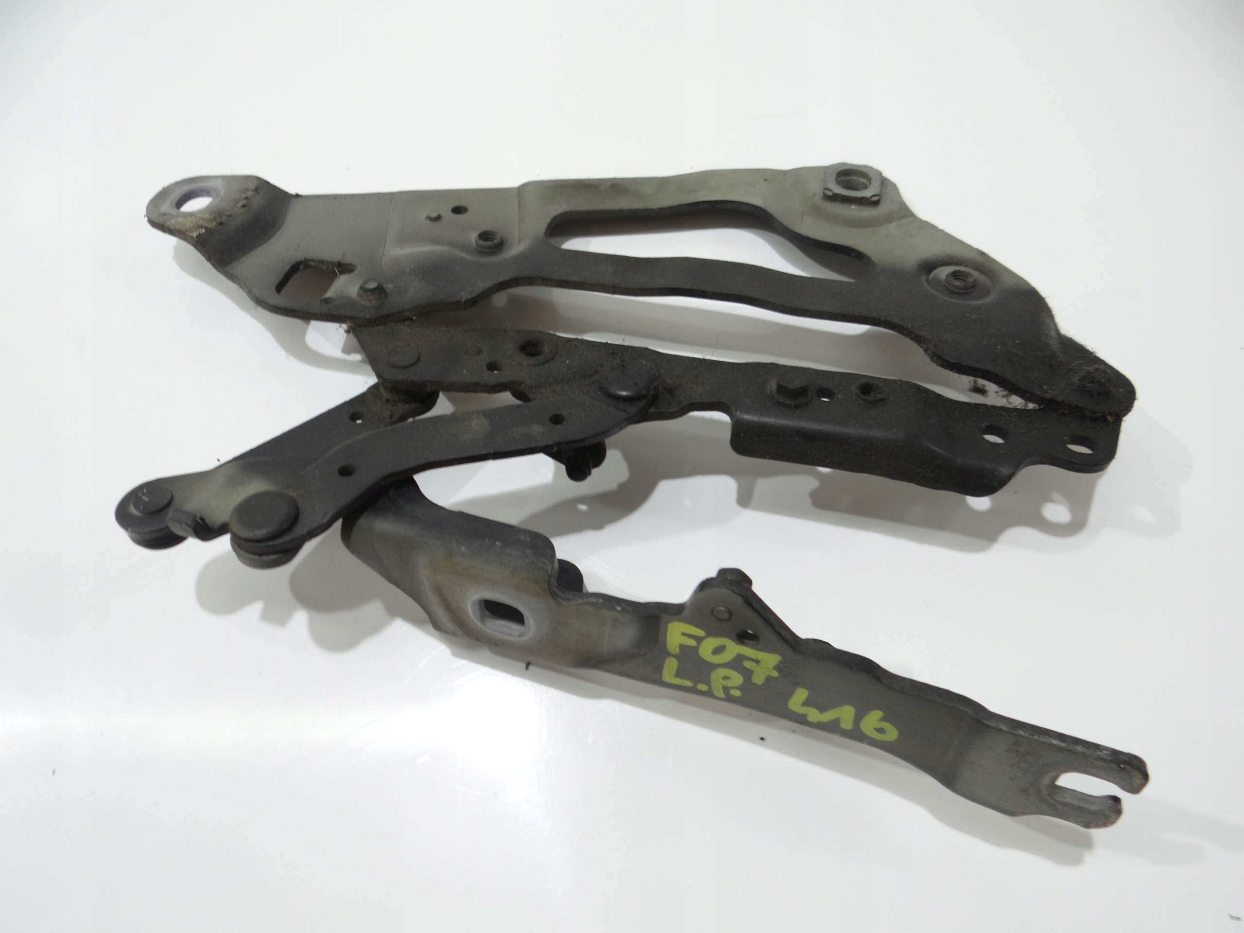 hinge bonnets left front BMW 5 GT F07 416 7046323