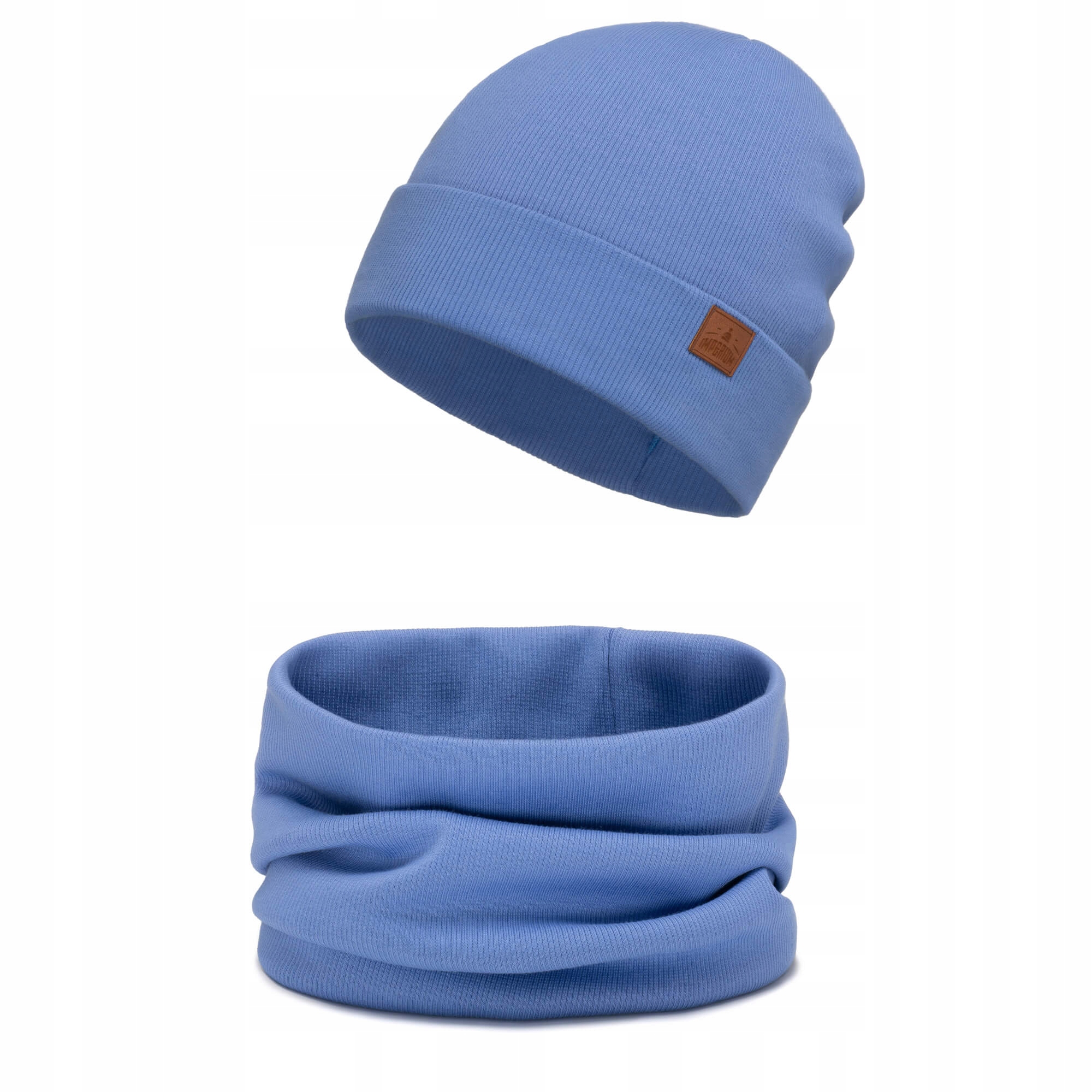 Czapka i komin wiosna jesień Veri Peri 48-50