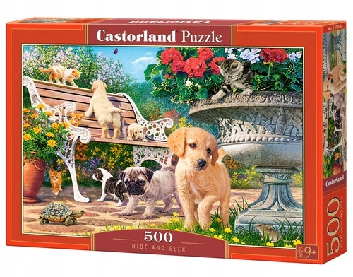 

Puzzle 500 el. B-53636 Hide and Seek