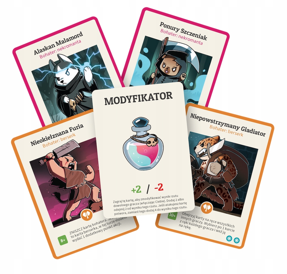 To ja go tnę! Berserkowie i nekromanci Maksymalna liczba graczy 1