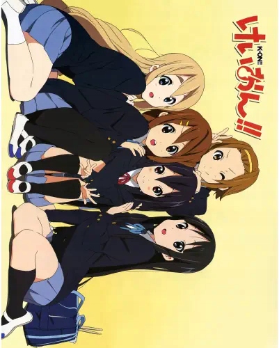 

Plakat Anime Manga K-on! KON_006 A2 (custom)