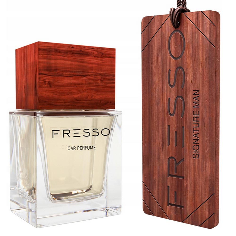 

Fresso Signature Man perfumy zawieszka do auta