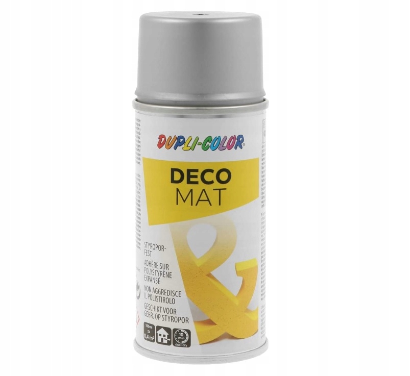 

Spray Farba Lakier Argento Srebrny Akryl Mat 150ML